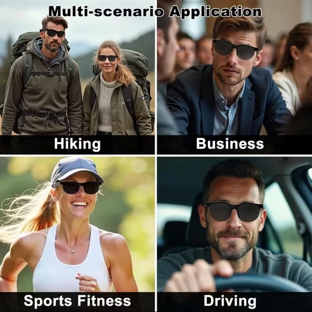 Translator Glasses with Real-Time Translation in 145 Languages,, Anti-Blue Light